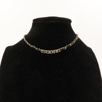 Chanel CC Choker · Lambskin & Strass