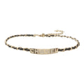 Chanel CC Choker · Lambskin & Strass