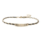 Chanel CC Choker · Lambskin & Strass