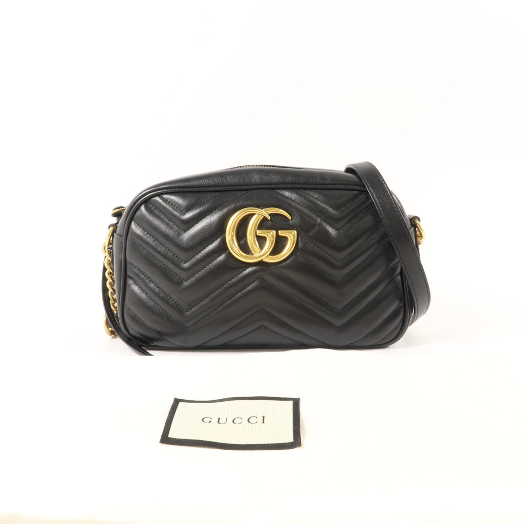 Gucci GG Marmont · Matelassé Leather