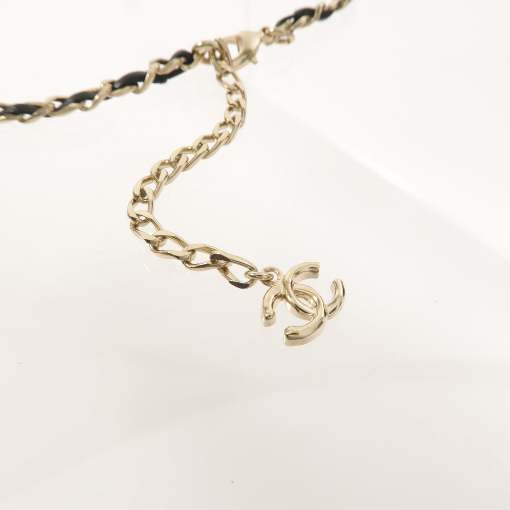 Chanel CC Choker · Lambskin & Strass