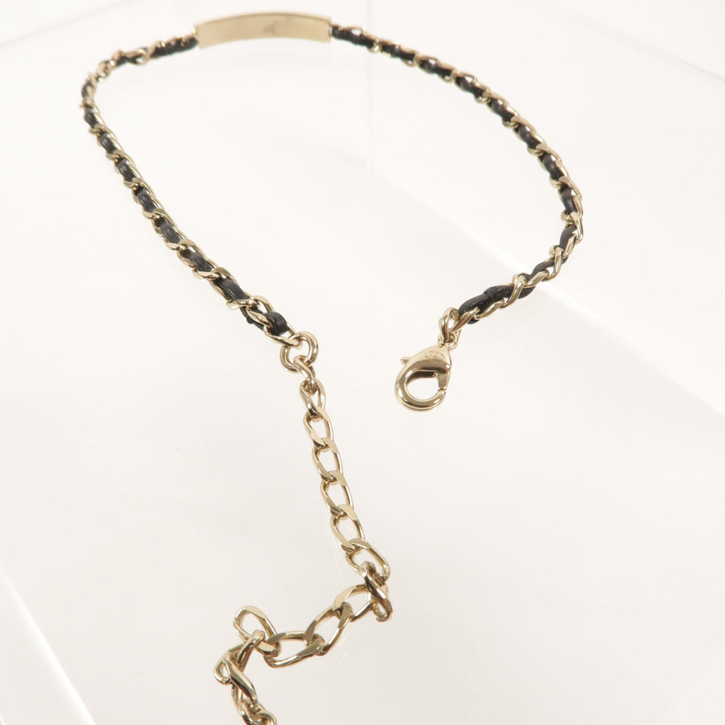 Chanel CC Choker · Lambskin & Strass
