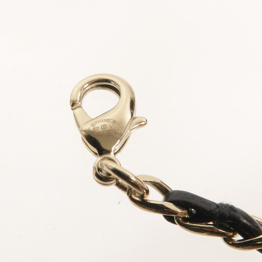 Chanel CC Choker · Lambskin & Strass