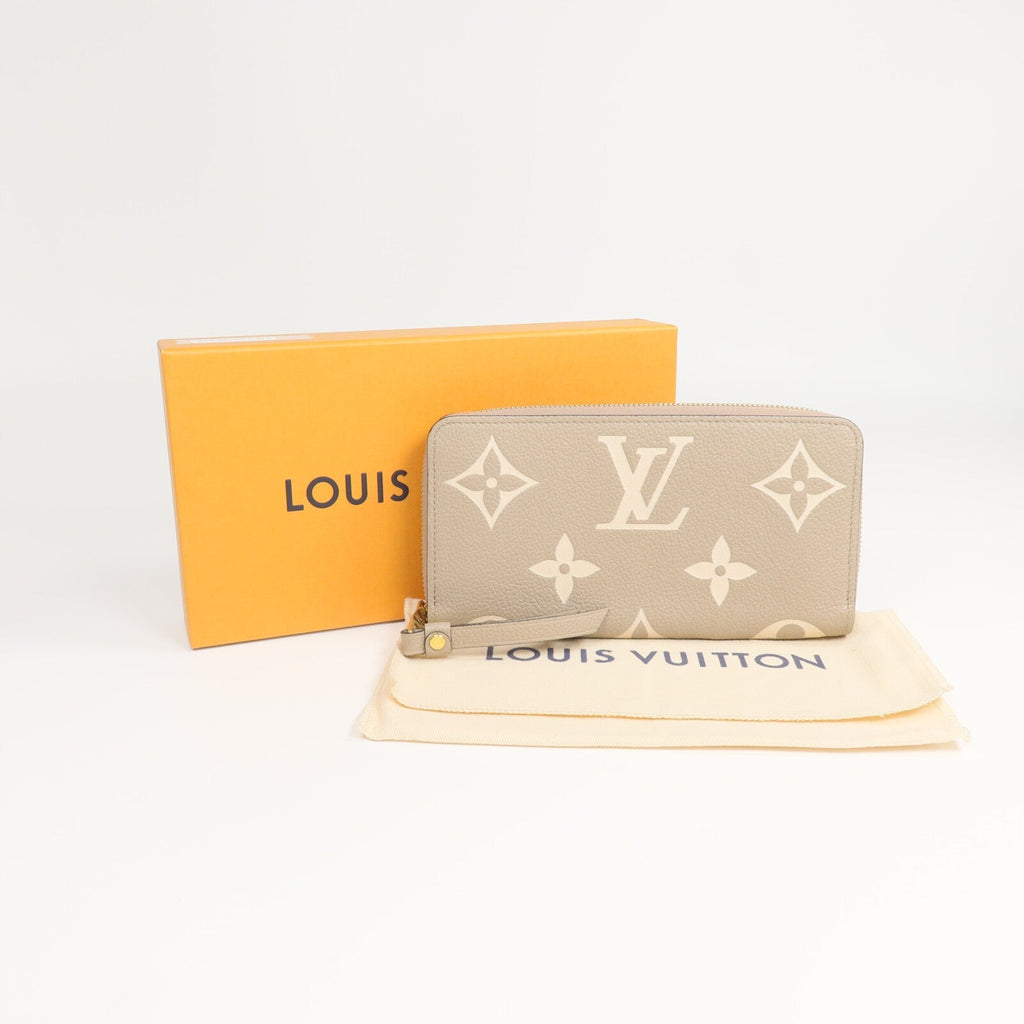 Louis Vuitton Zippy · Monogram Empreinte