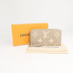 Louis Vuitton Zippy · Monogram Empreinte