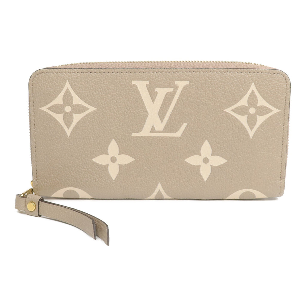 Louis Vuitton Zippy · Monogram Empreinte