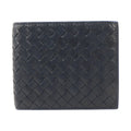 Bottega Veneta Bifold · Intrecciato Leather