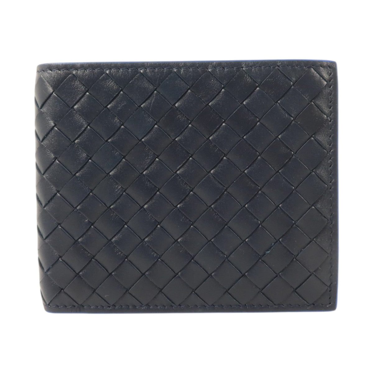 Bottega Veneta Bifold · Intrecciato Leather