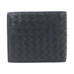 Bottega Veneta Bifold · Intrecciato Leather