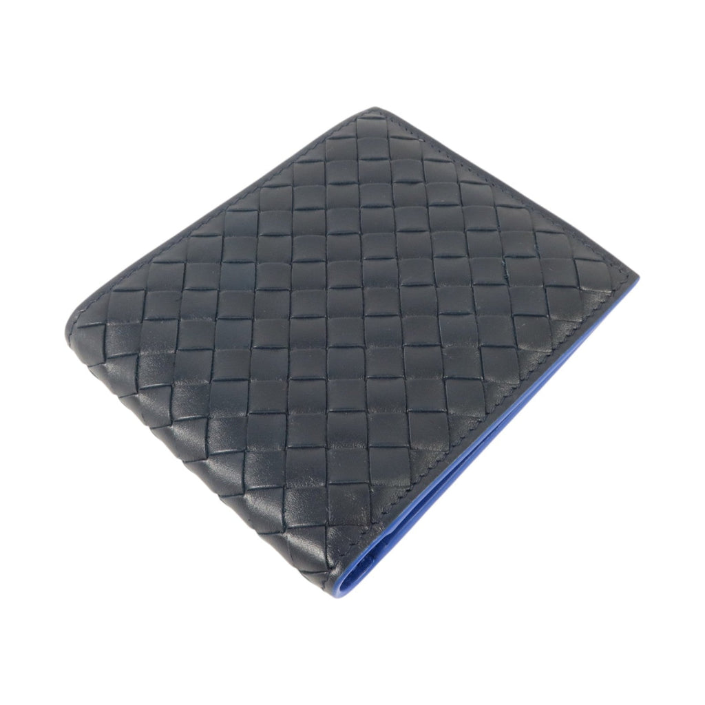 Bottega Veneta Bifold · Intrecciato Leather