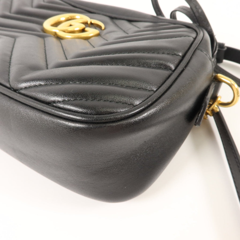 Gucci GG Marmont · Matelassé Leather
