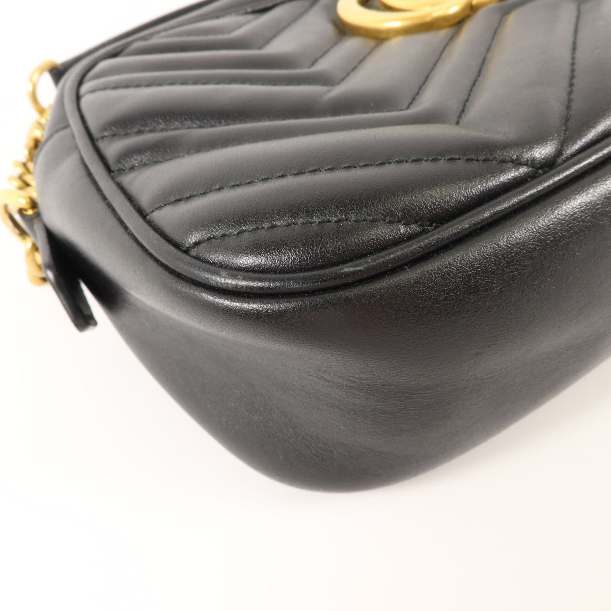 Gucci GG Marmont · Matelassé Leather
