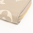 Louis Vuitton Zippy · Monogram Empreinte