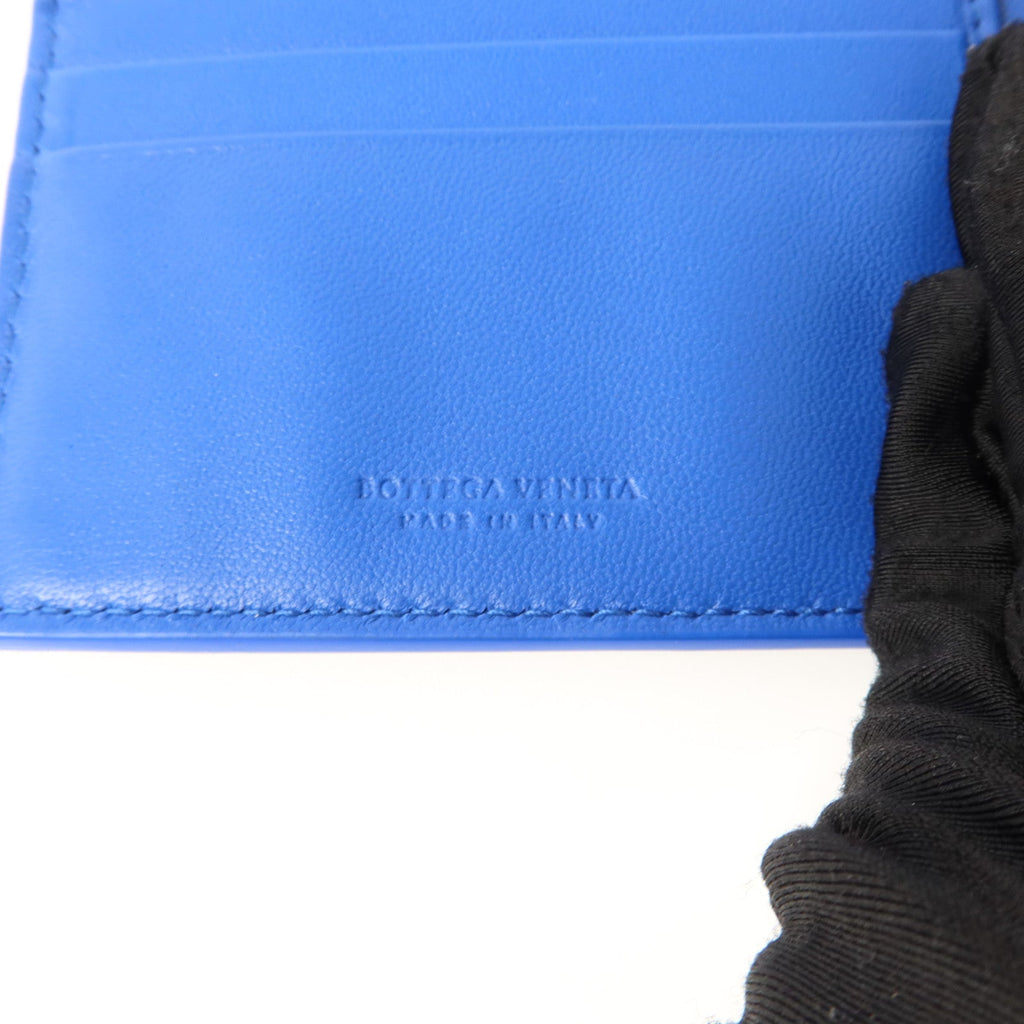 Bottega Veneta Bifold · Intrecciato Leather