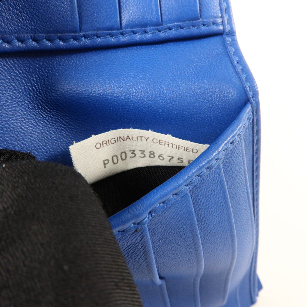 Bottega Veneta Bifold · Intrecciato Leather