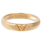 Louis Vuitton LV Volt · 18K Yellow Gold Ring