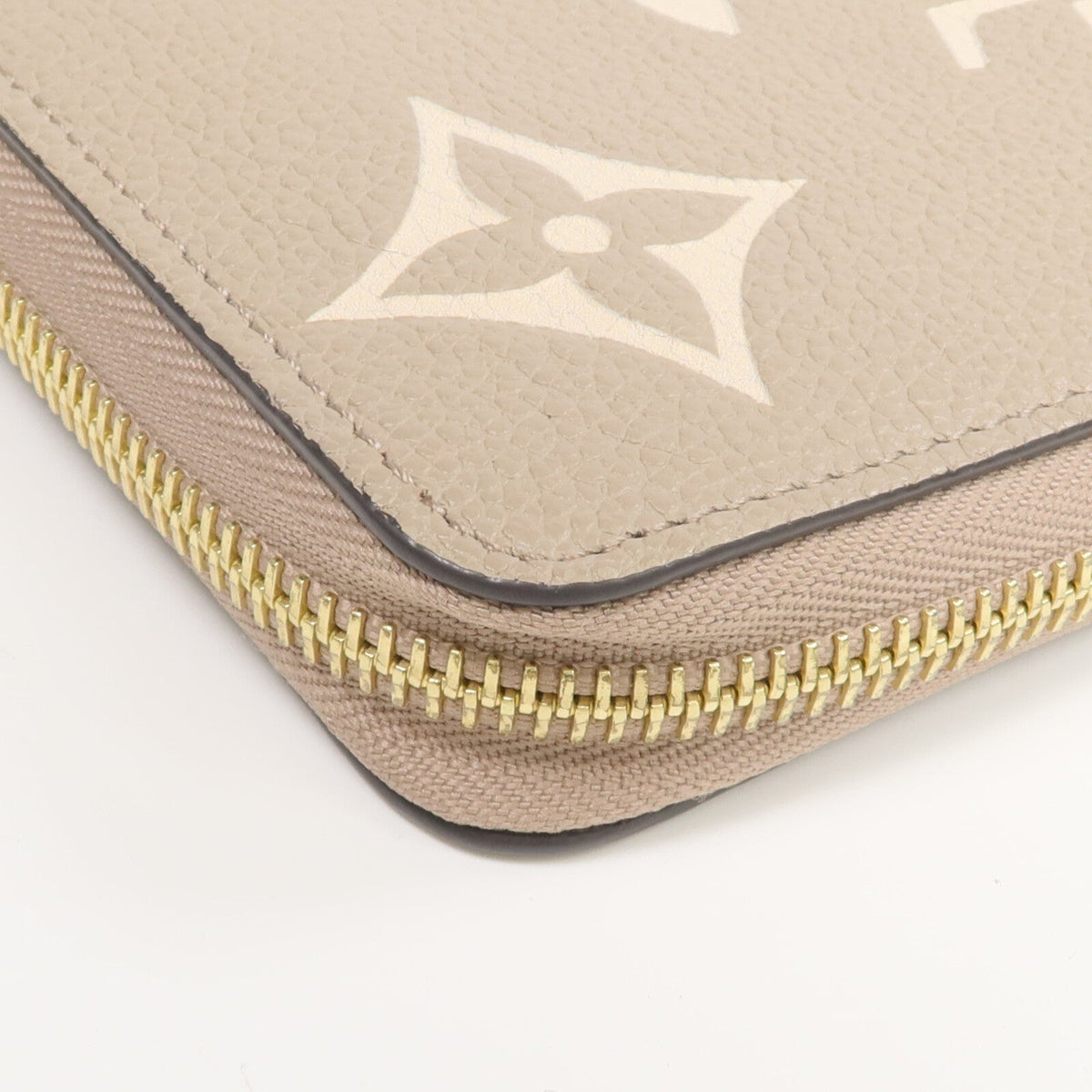 Louis Vuitton Zippy · Monogram Empreinte