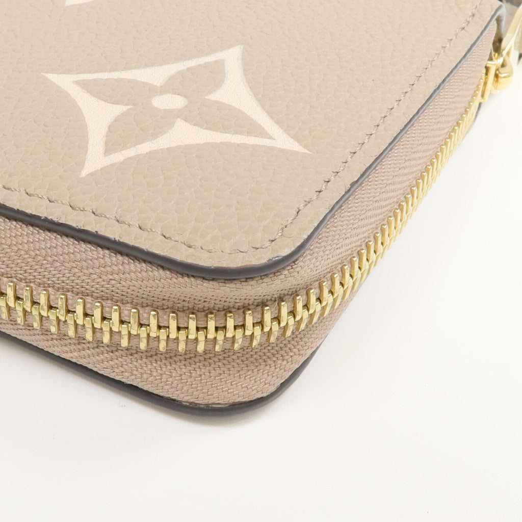 Louis Vuitton Zippy · Monogram Empreinte