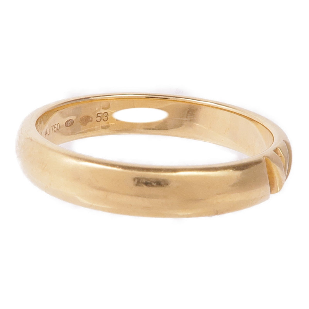 Louis Vuitton LV Volt · 18K Yellow Gold Ring