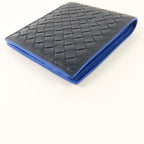 Bottega Veneta Bifold · Intrecciato Leather