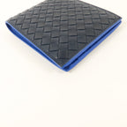 Bottega Veneta Bifold · Intrecciato Leather