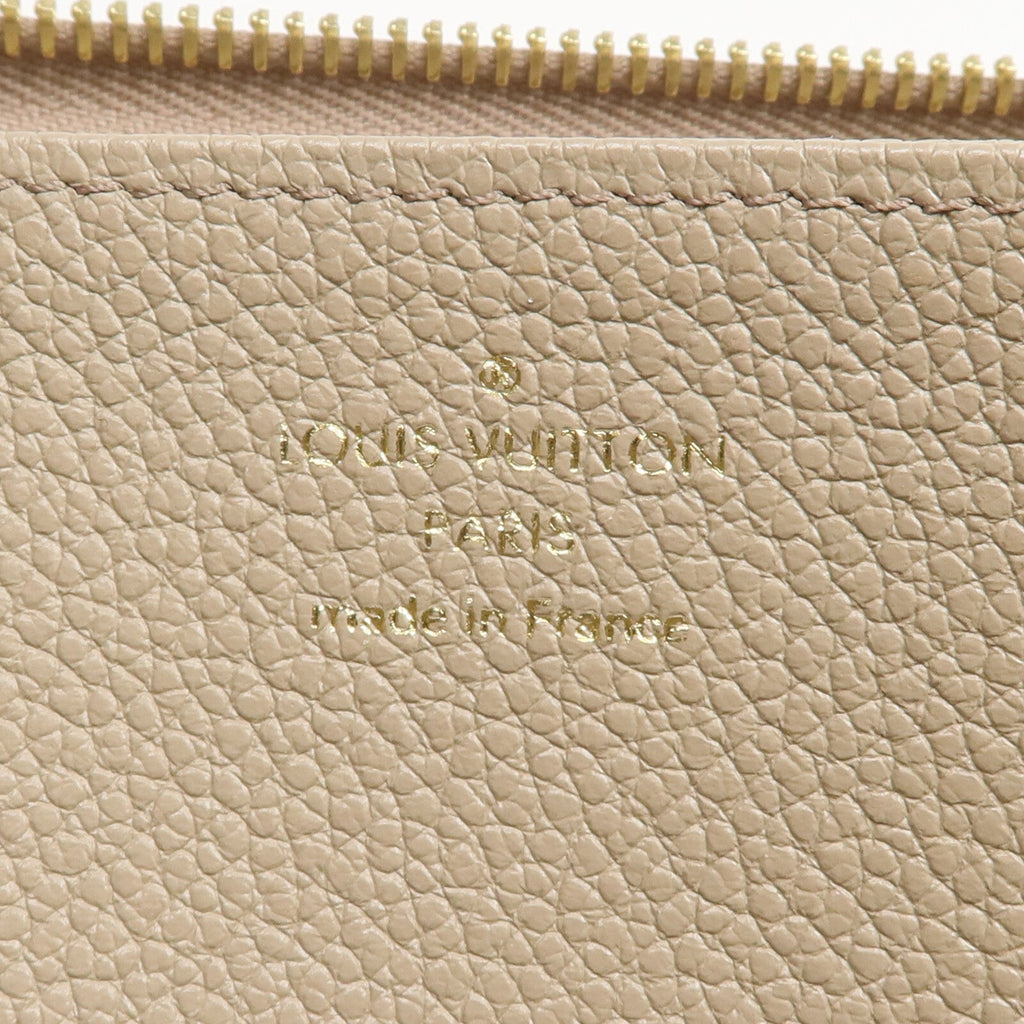 Louis Vuitton Zippy · Monogram Empreinte