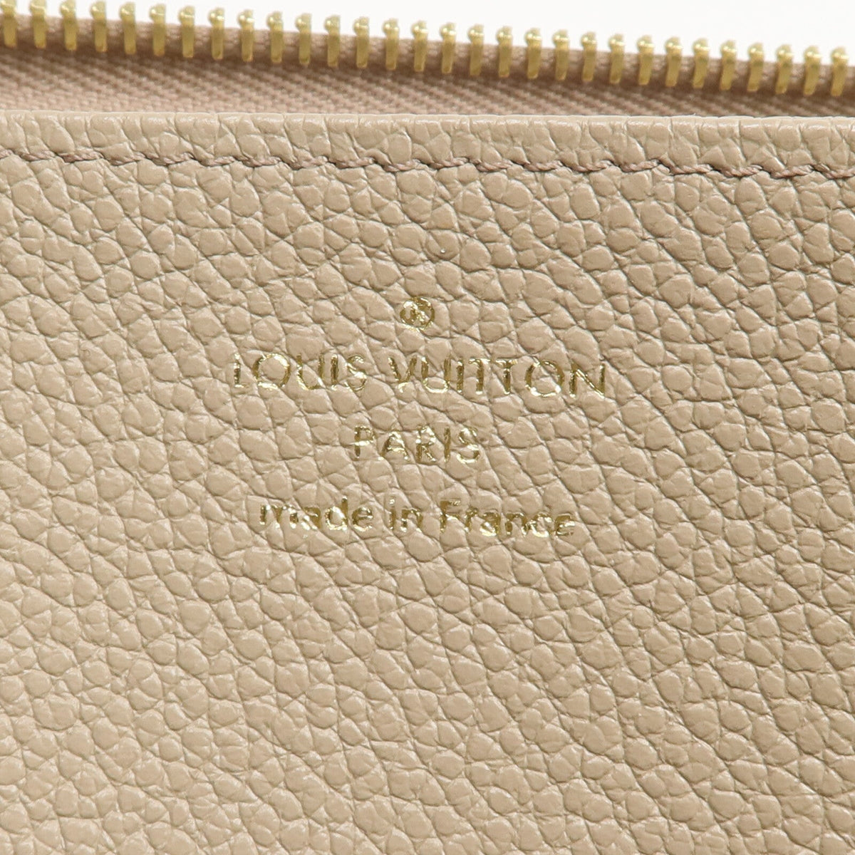 Louis Vuitton Zippy · Monogram Empreinte