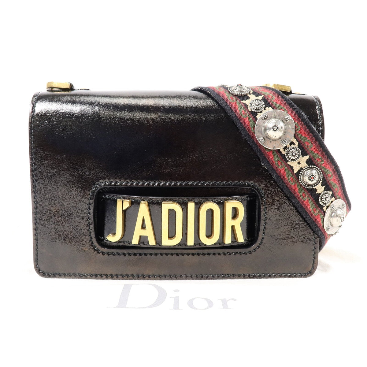 Dior J'adior · Calfskin Leather Shoulder Bag