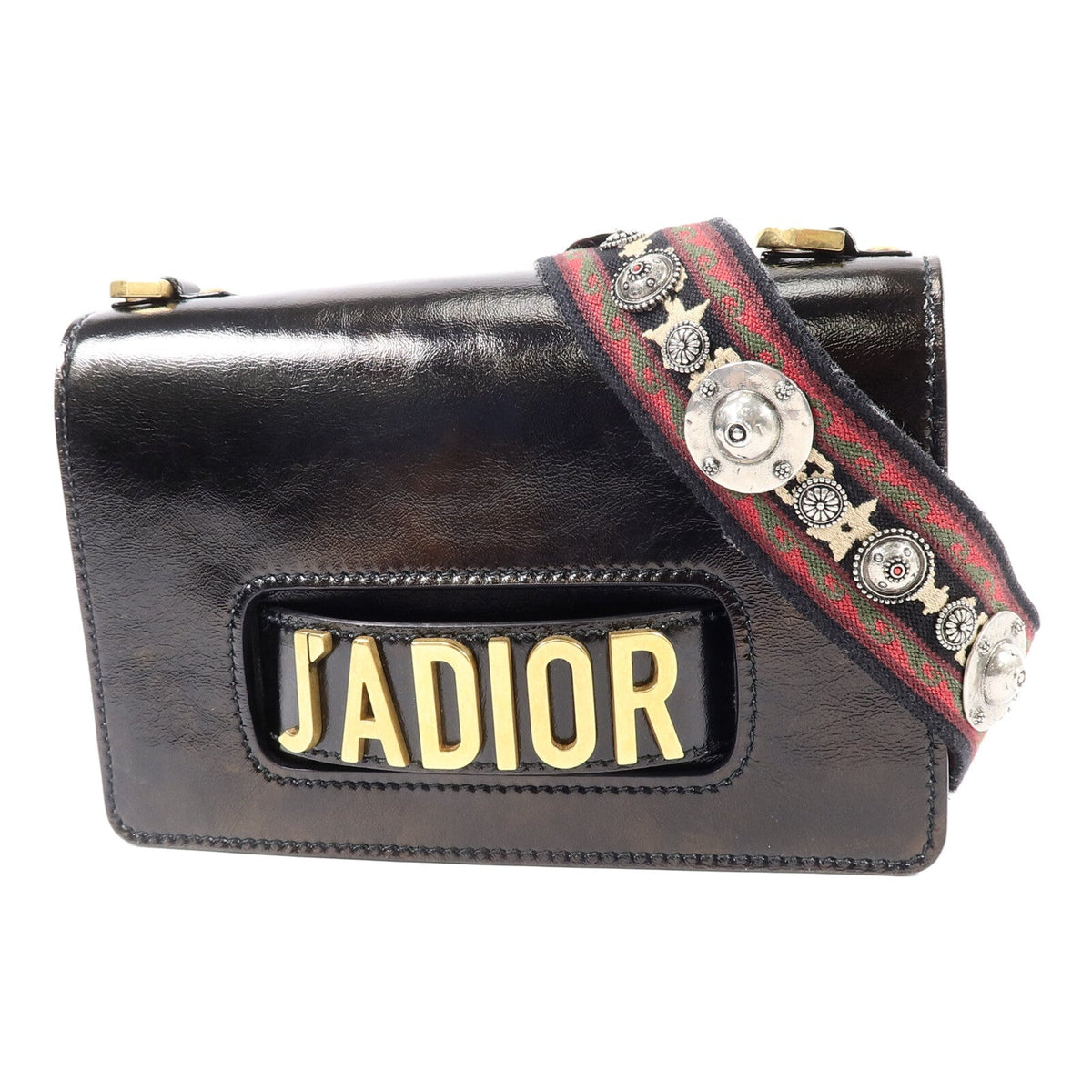 Dior J'adior · Calfskin Leather Shoulder Bag