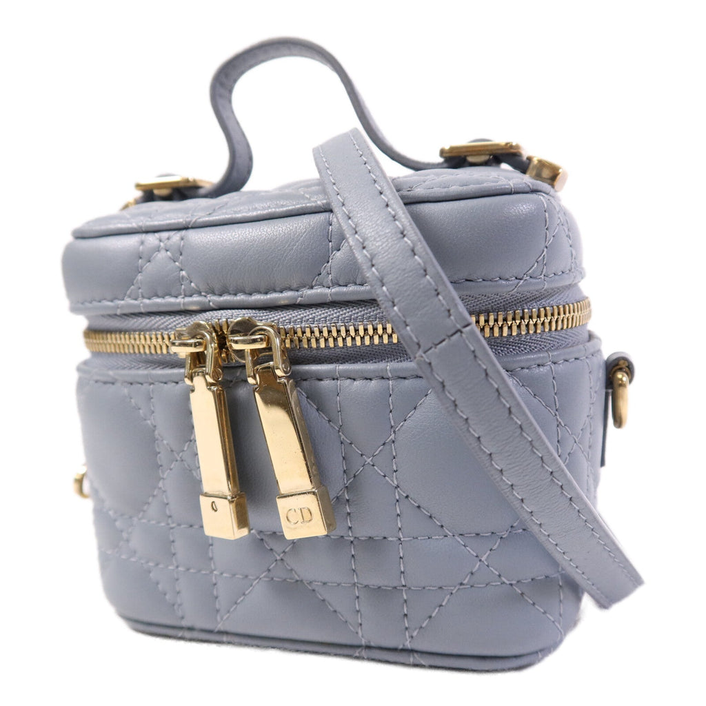 Dior Mini Vanity Case · Lambskin
