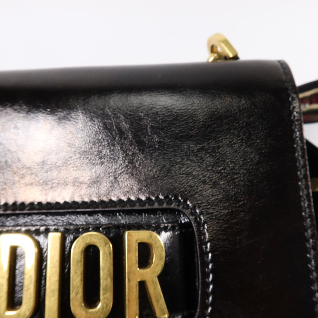 Dior J'adior · Calfskin Leather Shoulder Bag