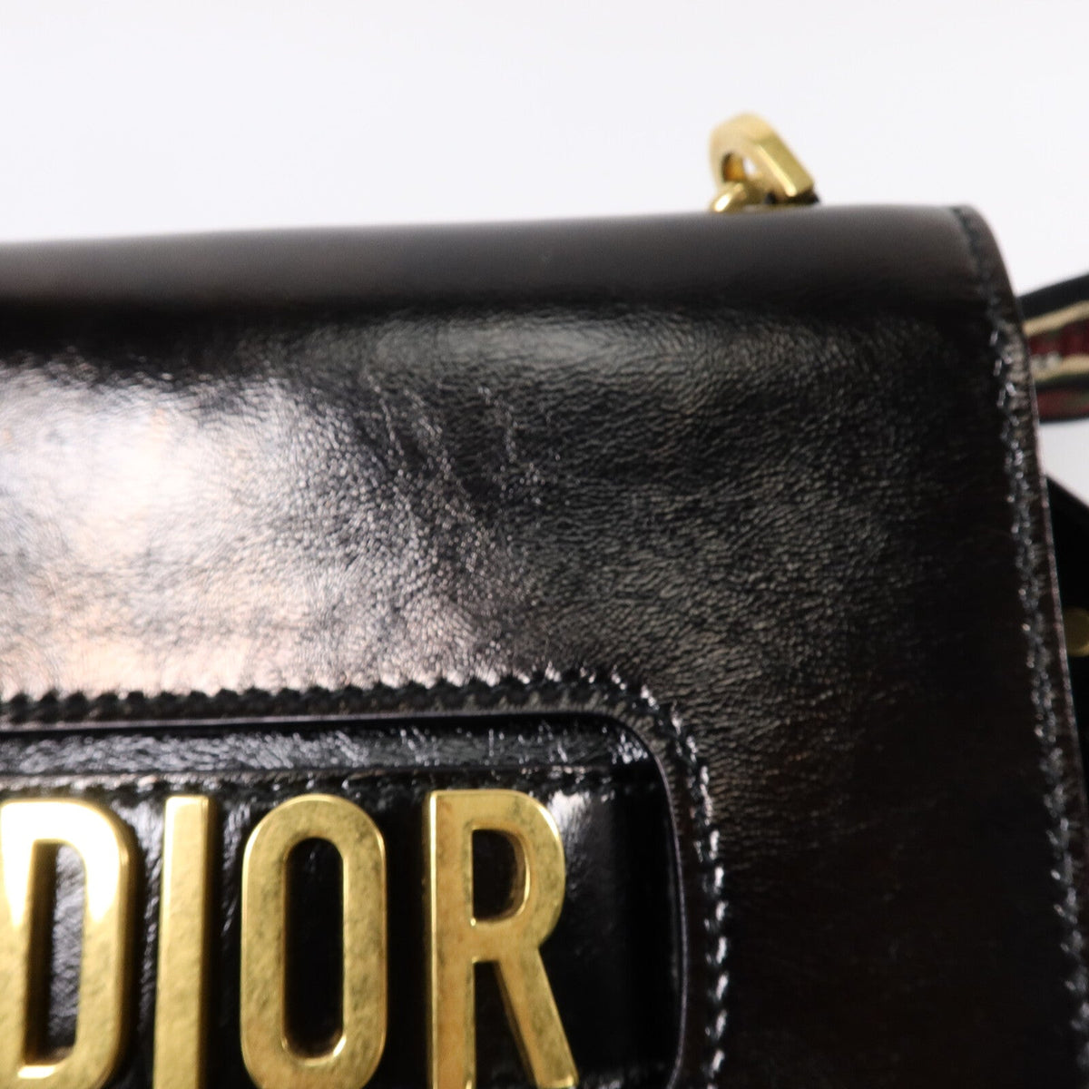 Dior J'adior · Calfskin Leather Shoulder Bag