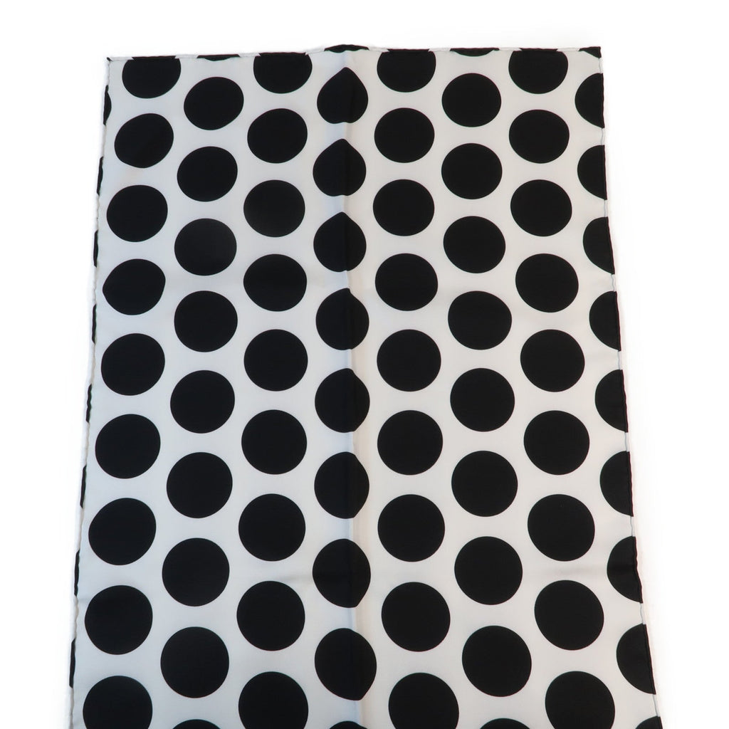 Hermès · Silk Muffler Scarf