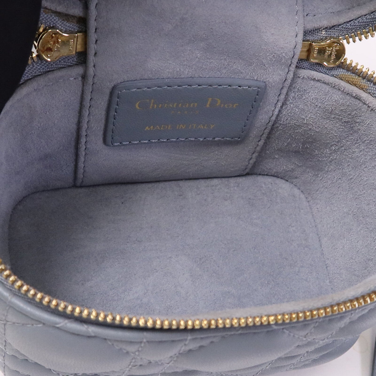 Dior Mini Vanity Case · Lambskin