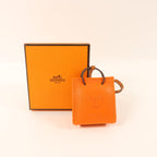 Hermès Sac Orange · Milo Bag Charm