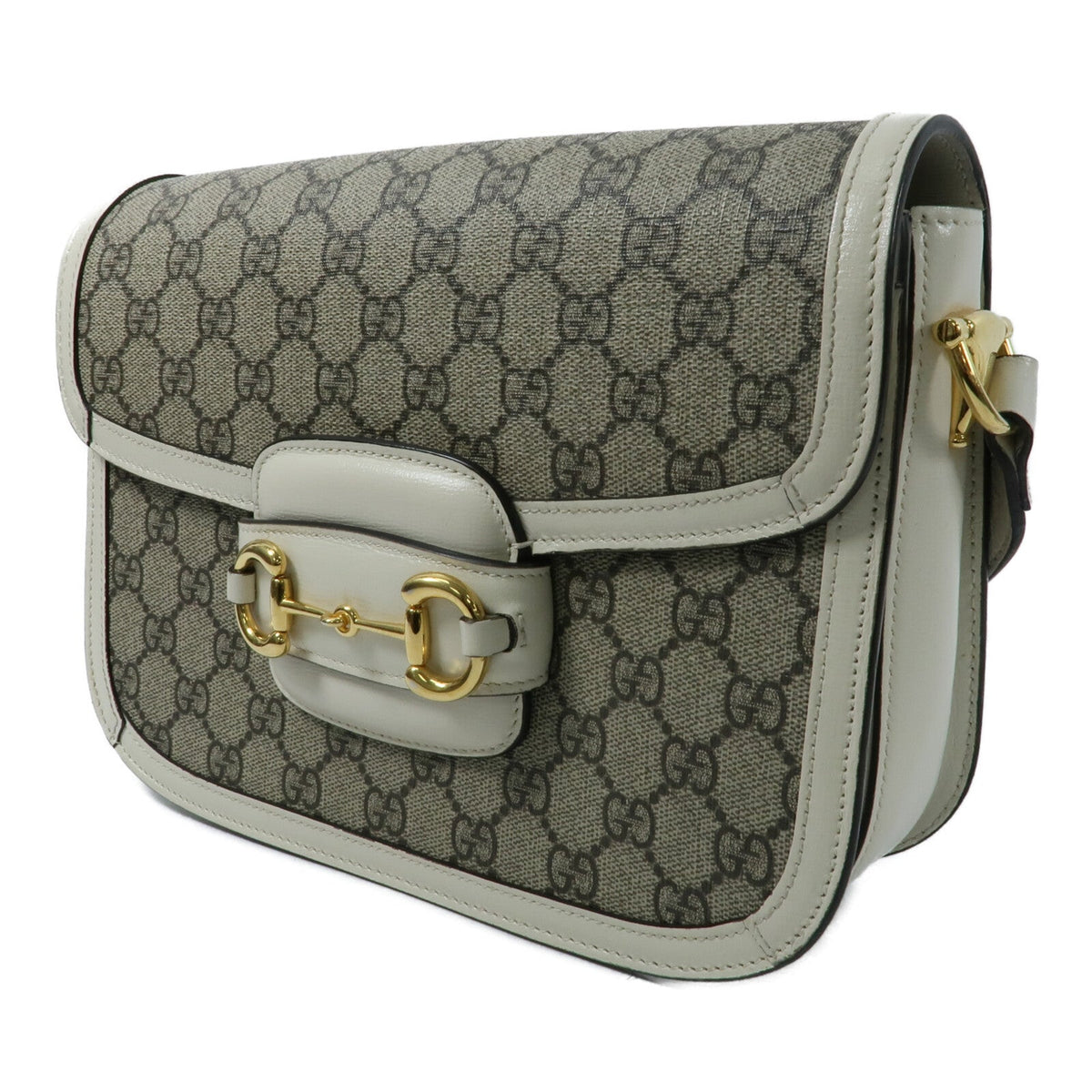 Gucci Horsebit 1955 · GG Canvas · Medium