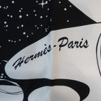 Hermès · Silk Muffler Scarf