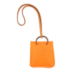 Hermès Sac Orange · Milo Bag Charm