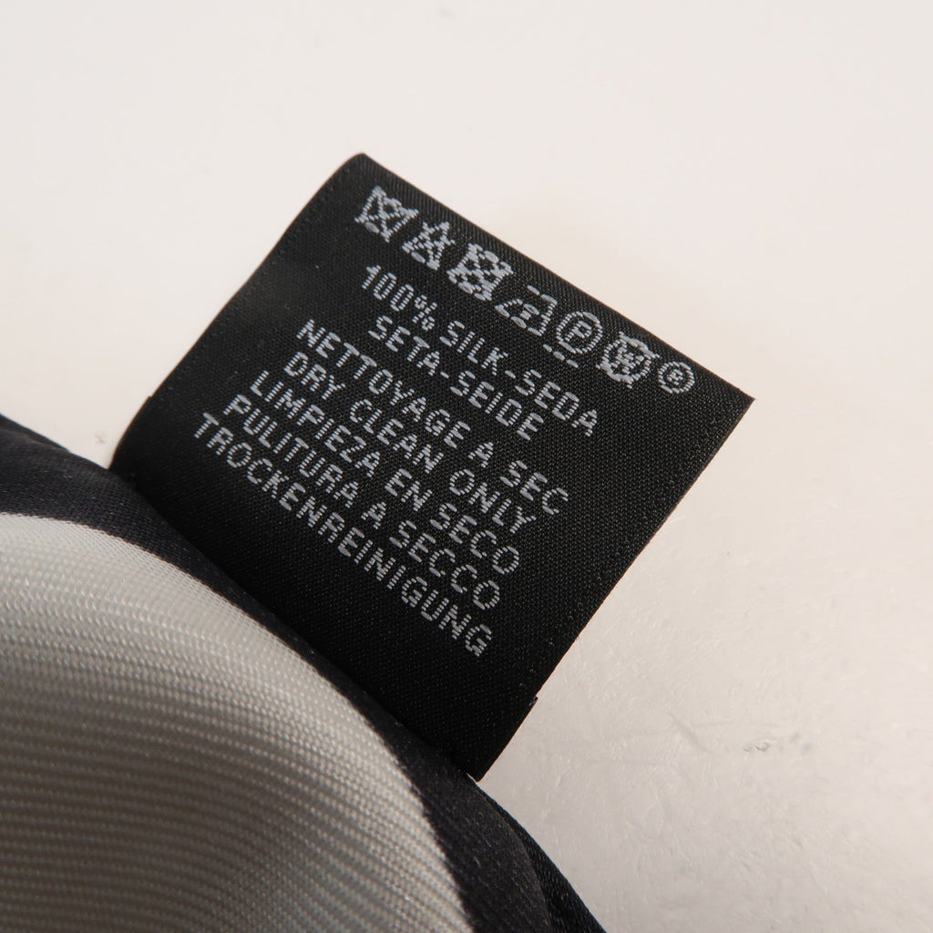 Hermès · Silk Muffler Scarf