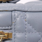 Dior Mini Vanity Case · Lambskin