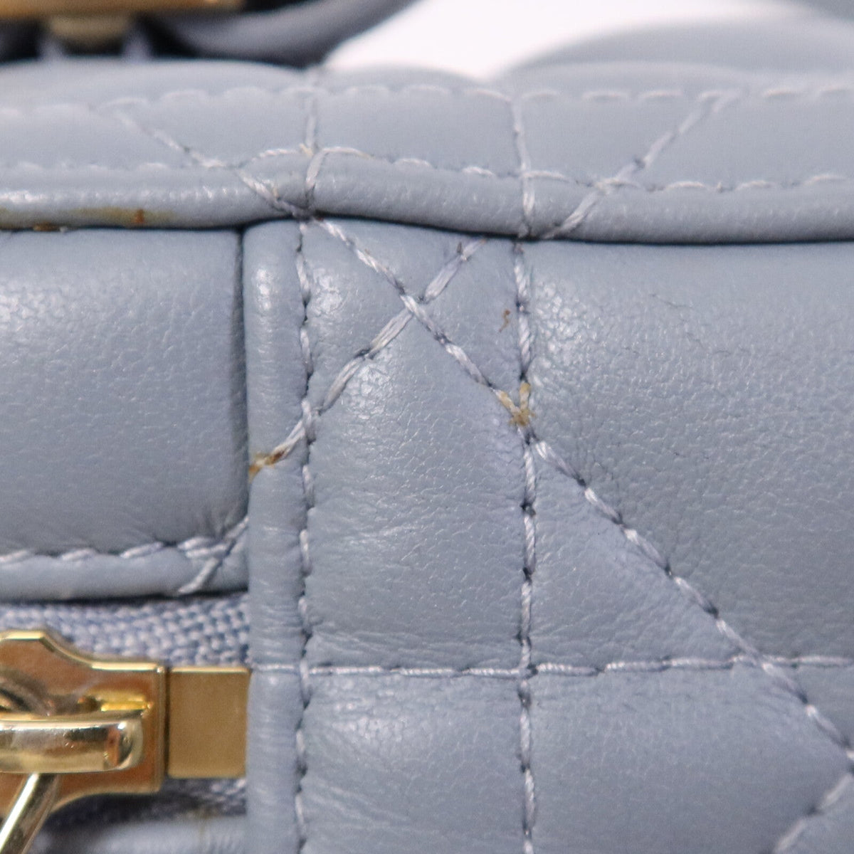 Dior Mini Vanity Case · Lambskin