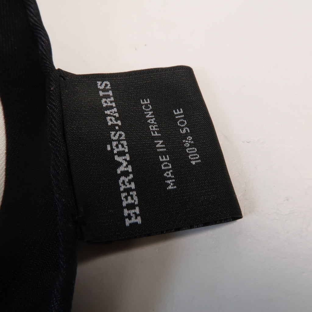 Hermès · Silk Muffler Scarf