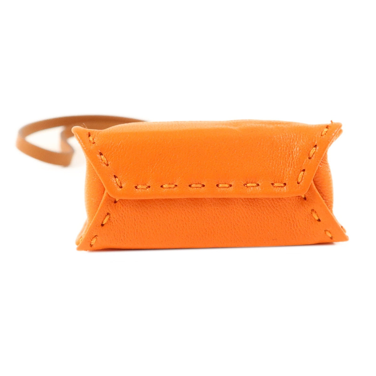 Hermès Sac Orange · Milo Bag Charm