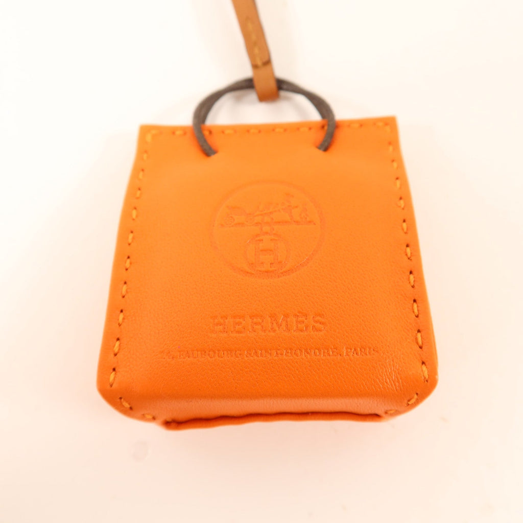 Hermès Sac Orange · Milo Bag Charm