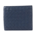 Bottega Veneta Bifold · Intrecciato Leather