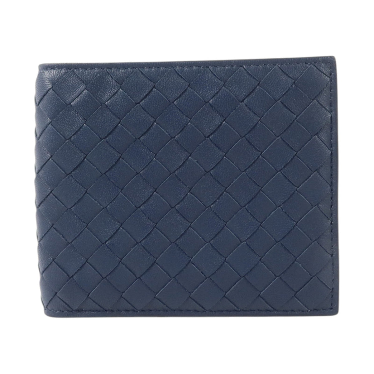 Bottega Veneta Bifold · Intrecciato Leather
