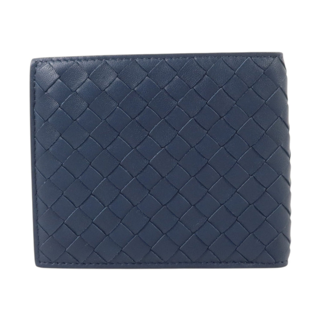 Bottega Veneta Bifold · Intrecciato Leather