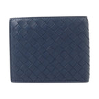 Bottega Veneta Bifold · Intrecciato Leather