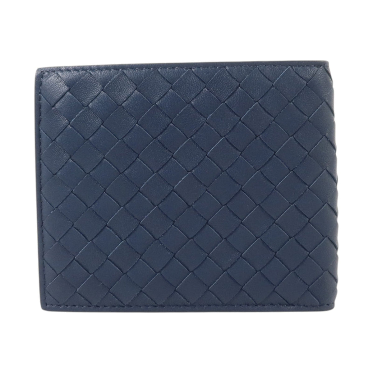 Bottega Veneta Bifold · Intrecciato Leather