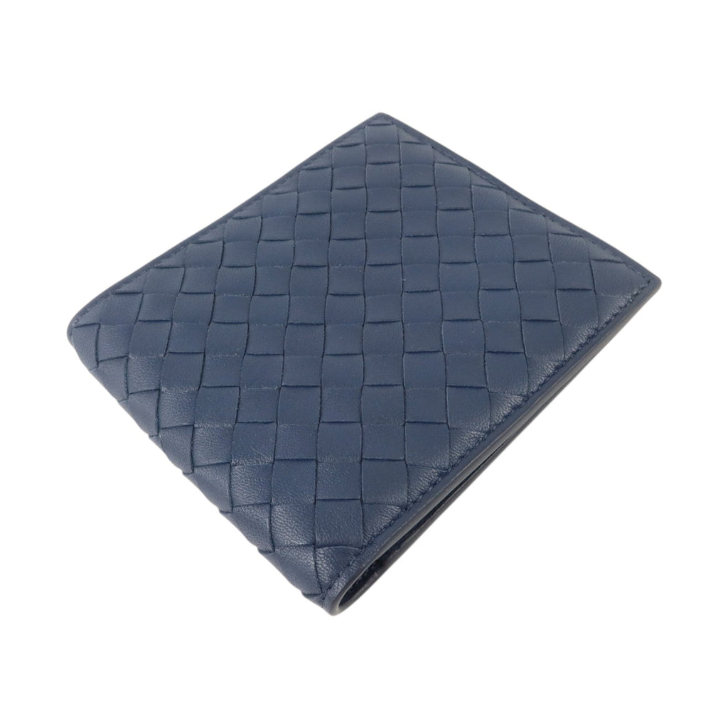 Bottega Veneta Bifold · Intrecciato Leather